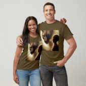 スピリットアニマルクーガー1 Tシャツ (ユニセックス)