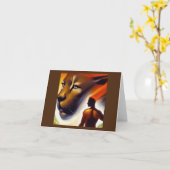 スピリットアニマルクーガー2 カード (黄色い花)