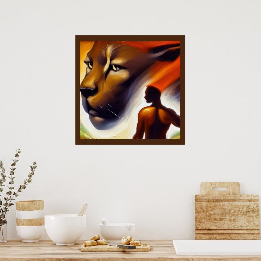 スピリットアニマルクーガー2 ポスター (キッチン)