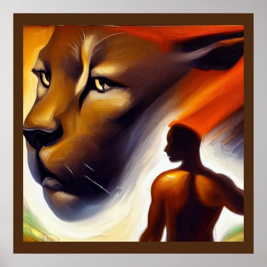 スピリットアニマルクーガー2 ポスター (正面)