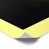 スピリットアニマルゴールドフィンチ2 ポスター (角)