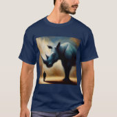 スピリットアニマルサイ1 Tシャツ (正面)