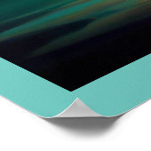 スピリットアニマルサーモン1 ポスター (角)