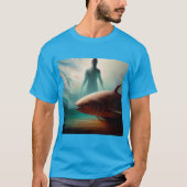 スピリットアニマルサーモン1 Tシャツ (正面)