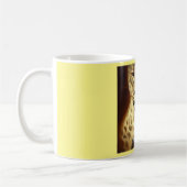 スピリットアニマルジャガー1 コーヒーマグカップ (左)