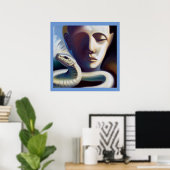 スピリットアニマルスネーク2 ポスター (ホームオフィス)