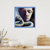 スピリットアニマルスネーク2 ポスター (キッチン)