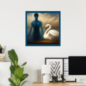 スピリットアニマルスワン2 ポスター (ホームオフィス)