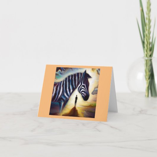 スピリットアニマルゼブラ1 カード (正面)