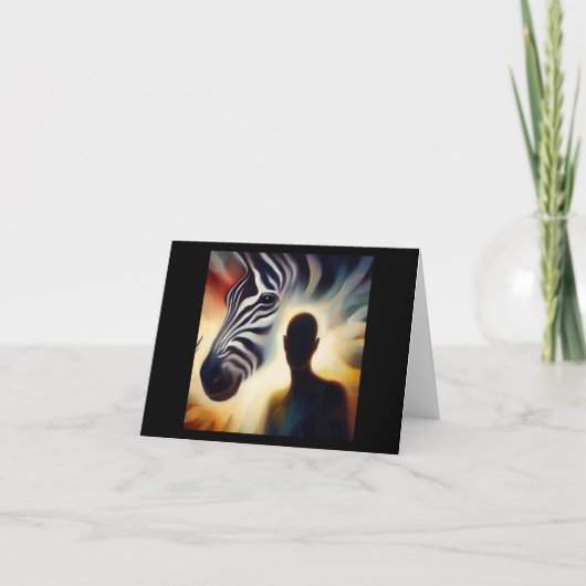 スピリットアニマルゼブラ2 カード (正面)