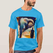 スピリットアニマルゾウ2 Tシャツ (正面)
