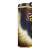 スピリットアニマルタイガー1 タンブラー (回転左)