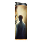 スピリットアニマルタイガー1 タンブラー (回転右)