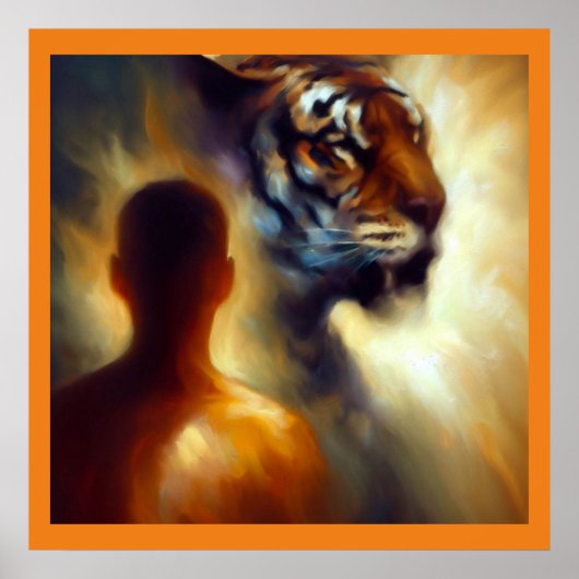 スピリットアニマルタイガー2 ポスター (正面)