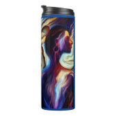 スピリットアニマルタイガー3 タンブラー (回転右)