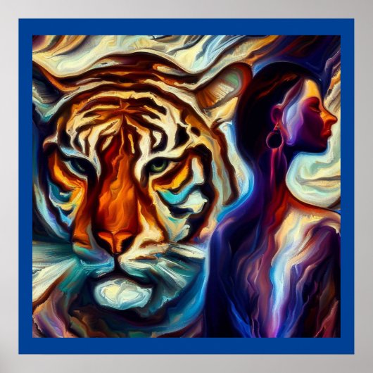 スピリットアニマルタイガー3 ポスター (正面)