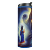 スピリットアニマルタイガー4 タンブラー (回転左)