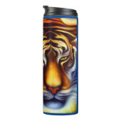 スピリットアニマルタイガー4 タンブラー (回転右)