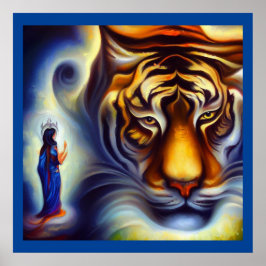 スピリットアニマルタイガー4 ポスター