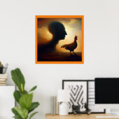 スピリットアニマルトルコ2 ポスター (ホームオフィス)