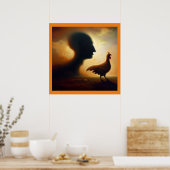 スピリットアニマルトルコ2 ポスター (キッチン)