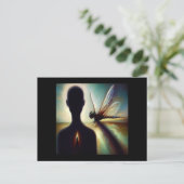 スピリットアニマルトンフライ1 ポストカード (スタンド正面)