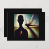 スピリットアニマルトンフライ1 ポストカード (正面/裏面)