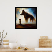 スピリットアニマルドッグ1 ポスター (キッチン)