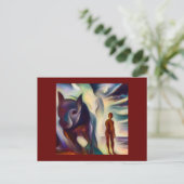 スピリットアニマルドッグ2 ポストカード (スタンド正面)