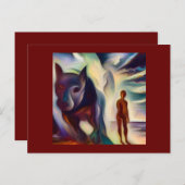 スピリットアニマルドッグ2 ポストカード (正面/裏面)