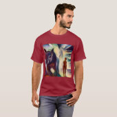 スピリットアニマルドッグ2 Tシャツ (正面フル)