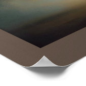 スピリットアニマルハゲワシ1 ポスター (角)