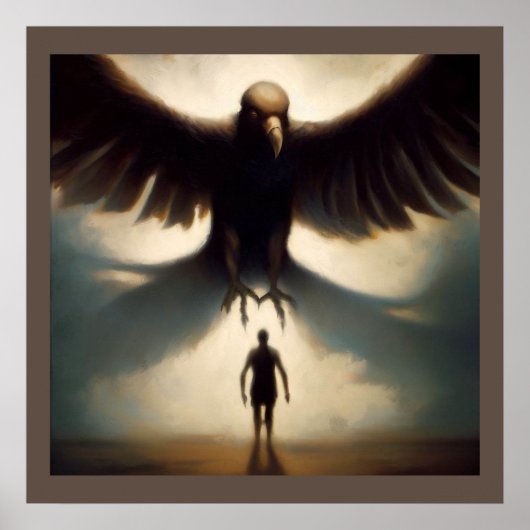 スピリットアニマルハゲワシ1 ポスター (正面)