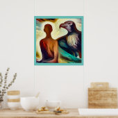 スピリットアニマルハゲワシ2 ポスター (キッチン)