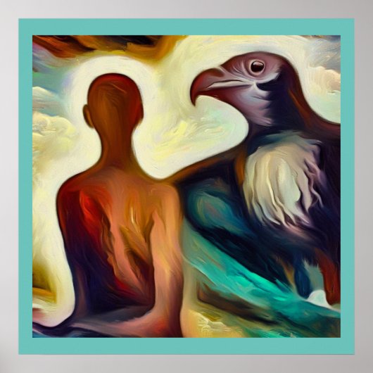 スピリットアニマルハゲワシ2 ポスター (正面)