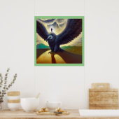 スピリットアニマルハゲワシ3 ポスター (キッチン)