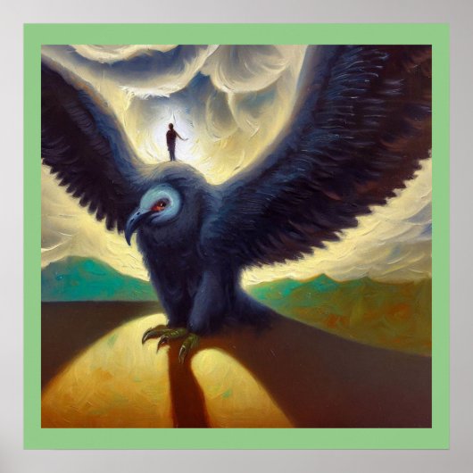 スピリットアニマルハゲワシ3 ポスター (正面)