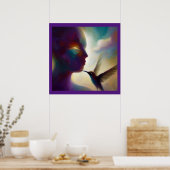 スピリットアニマルハミングバード1 ポスター (キッチン)