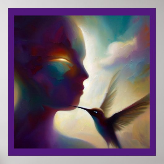 スピリットアニマルハミングバード1 ポスター (正面)