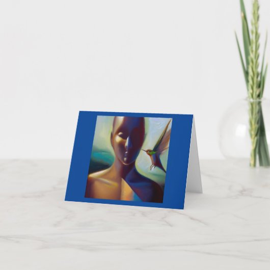 スピリットアニマルハミングバード3 カード (正面)