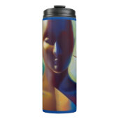 スピリットアニマルハミングバード3 タンブラー (正面)