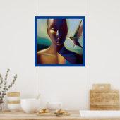 スピリットアニマルハミングバード3 ポスター (キッチン)