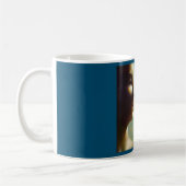 スピリットアニマルハミングバード4 コーヒーマグカップ (左)