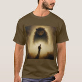 スピリットアニマルハリネズミ1 Tシャツ (正面)