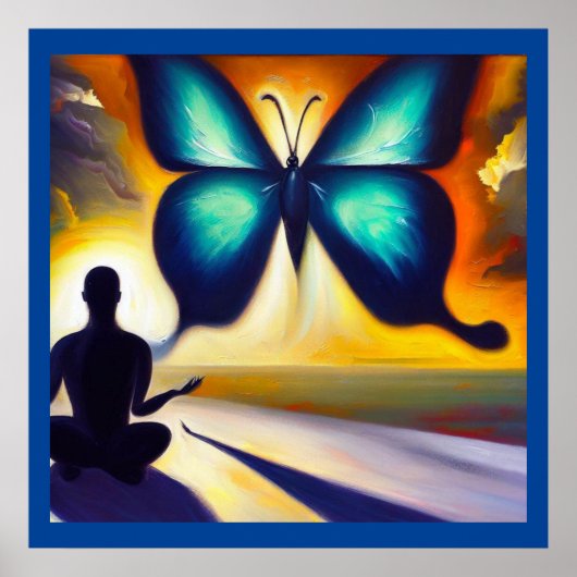 スピリットアニマルバタフライ3 ポスター (正面)