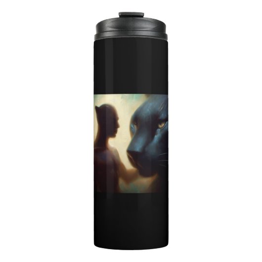 スピリットアニマルパンサー2 タンブラー (正面)