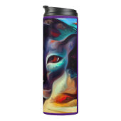 スピリットアニマルパンサー3 タンブラー (回転右)