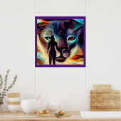 スピリットアニマルパンサー3 ポスター (キッチン)