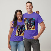 スピリットアニマルパンサー3 Tシャツ (ユニセックス)