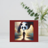 スピリットアニマルパンダ2 ポストカード (スタンド正面)